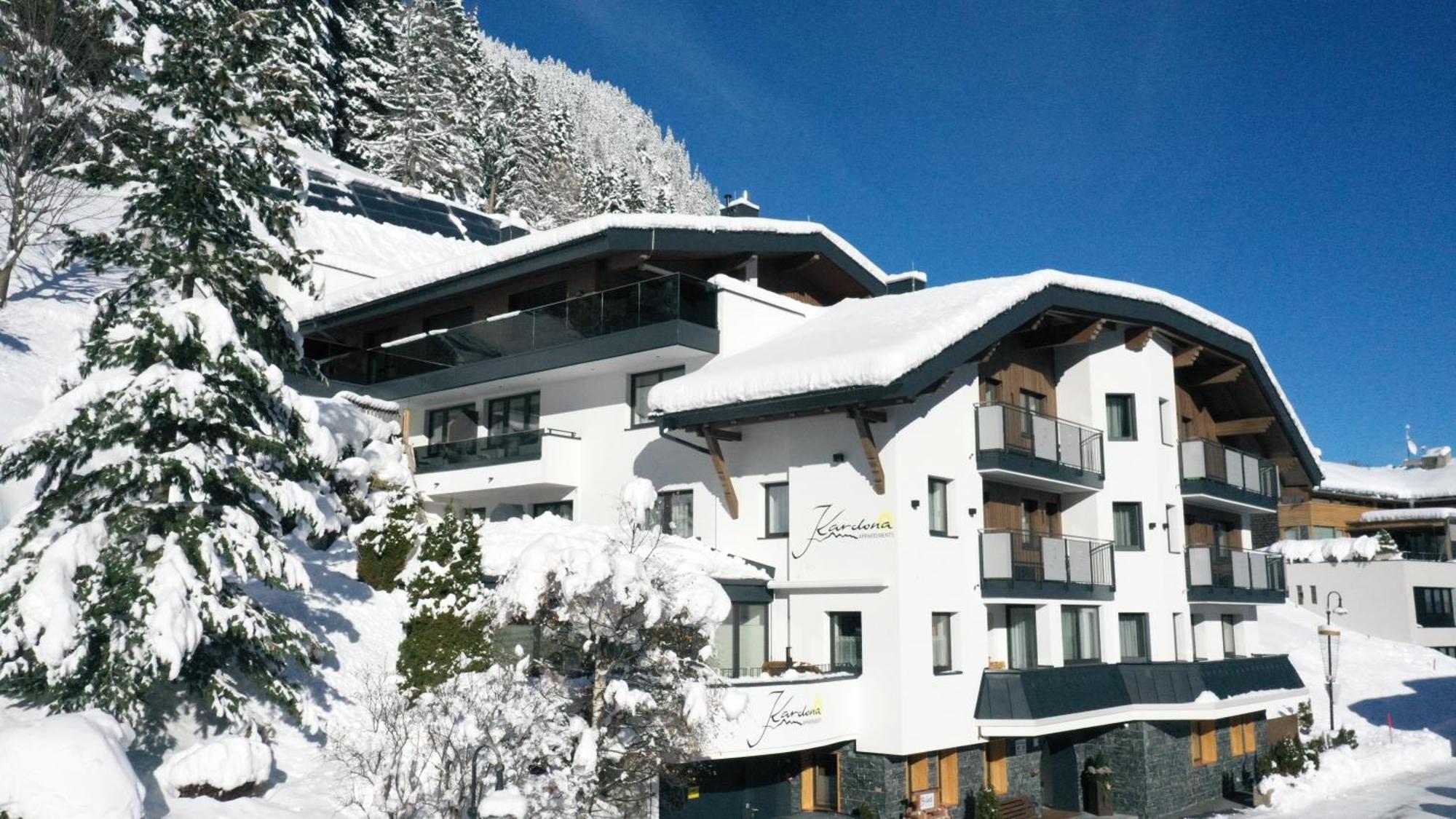 Appartements Kardona Ischgl Kültér fotó
