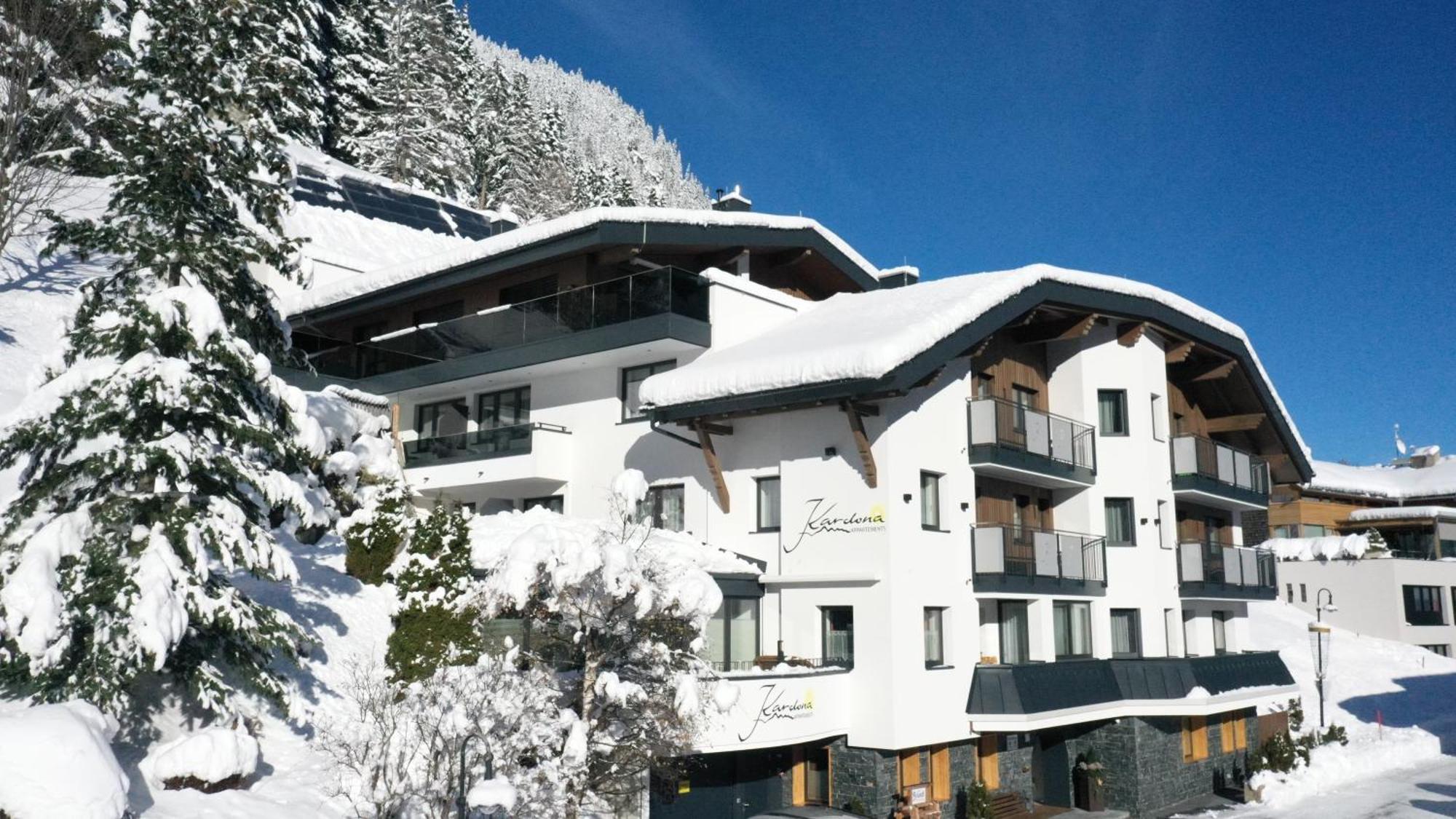 Appartements Kardona Ischgl Kültér fotó